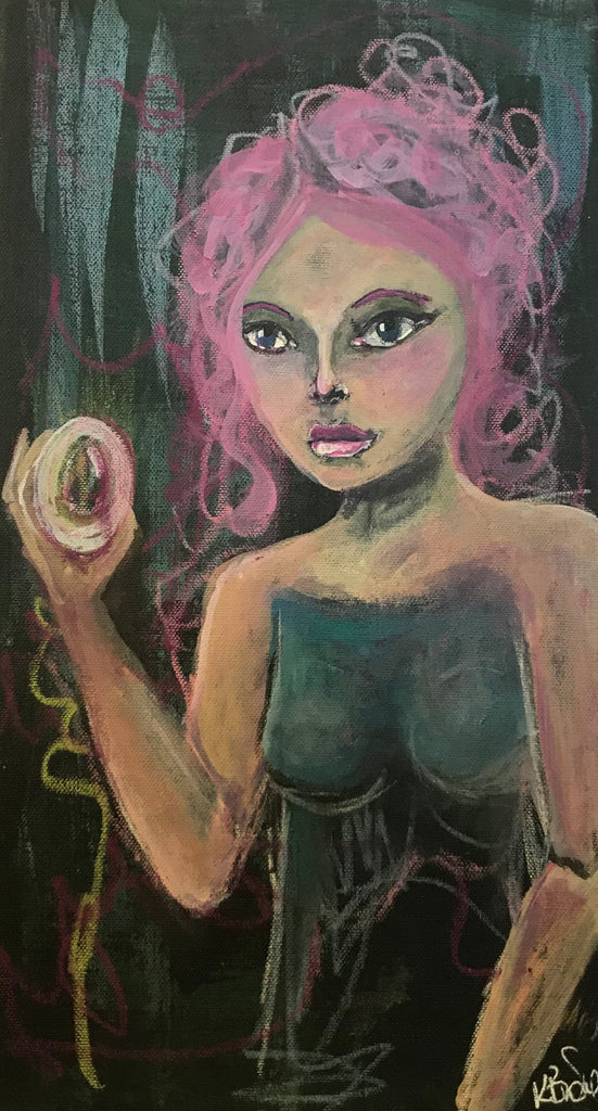 Woman with Egg