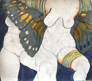 Bodies with Butterflies